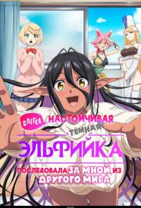 Слегка настойчивая тёмная эльфийка последовала за мной из другого мира (аниме сериал 2025)