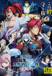 О моём перерождении в слизь: Алые узы (аниме фильм 2022)